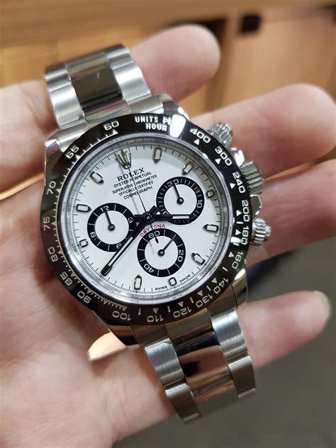 rolex daytona 11650ln price|rolex daytona panda price chart.